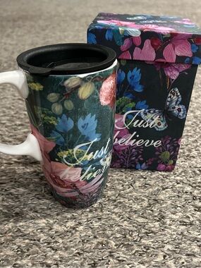 Ceramic🪻Travel 🦋 Mug